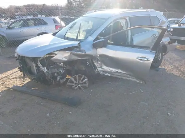 KNMAT2MVXHP618734 2017 NISSAN ROGUE - Image 2