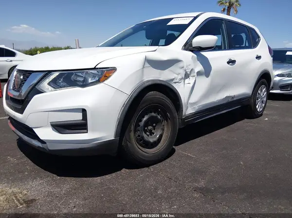 KNMAT2MVXJP525654 2018 NISSAN ROGUE - Image 2