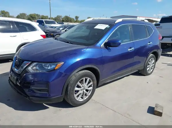 KNMAT2MVXJP543359 2018 NISSAN ROGUE - Image 2