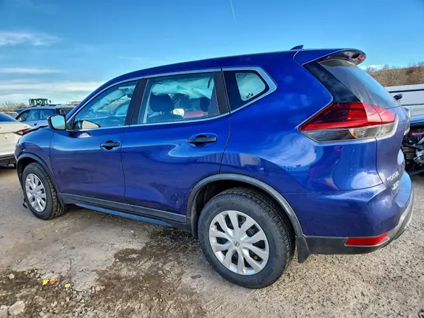 KNMAT2MVXJP553762 2018 NISSAN ROGUE - Image 2