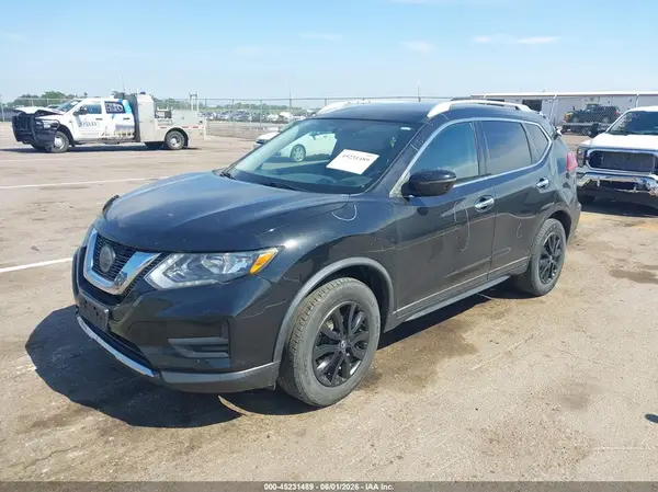 KNMAT2MVXJP562896 2018 NISSAN ROGUE - Image 2
