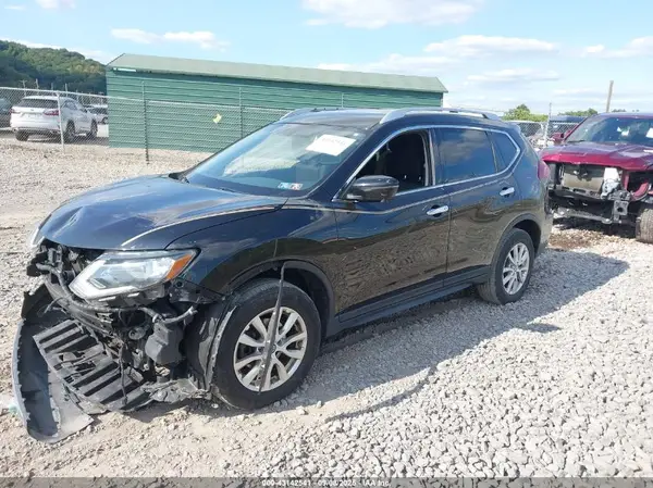 KNMAT2MVXJP601681 2018 NISSAN ROGUE - Image 2