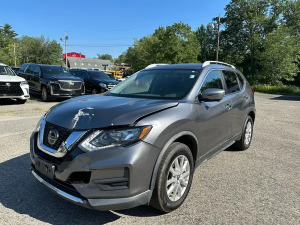 KNMAT2MVXJP622434 2018 NISSAN ROGUE - Image 2