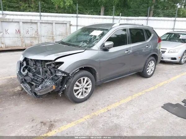 KNMAT2MVXKP500917 2019 NISSAN ROGUE - Image 2