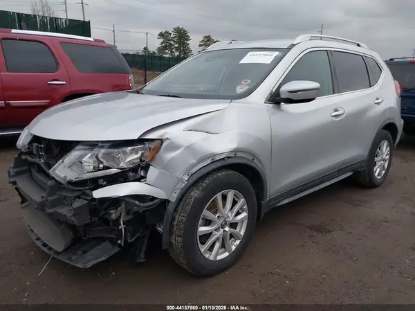 KNMAT2MVXKP504689 2019 NISSAN ROGUE - Image 2