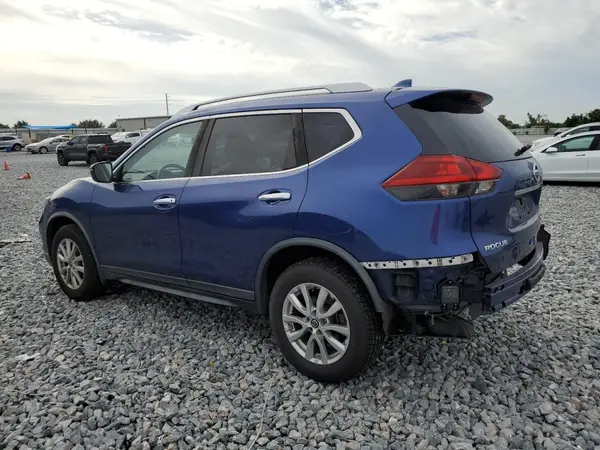 KNMAT2MVXKP505325 2019 NISSAN ROGUE - Image 2