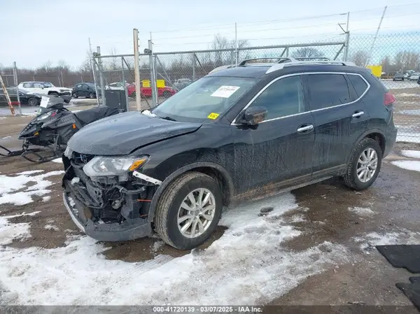 KNMAT2MVXKP508581 2019 NISSAN ROGUE - Image 2