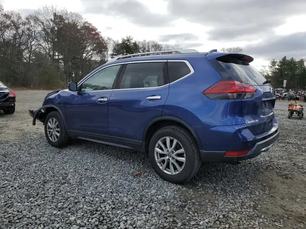 KNMAT2MVXKP509620 2019 NISSAN ROGUE - Image 2