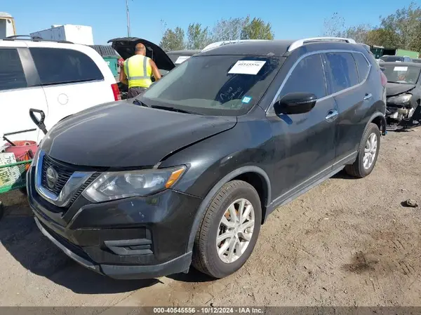 KNMAT2MVXKP537997 2019 NISSAN ROGUE - Image 2