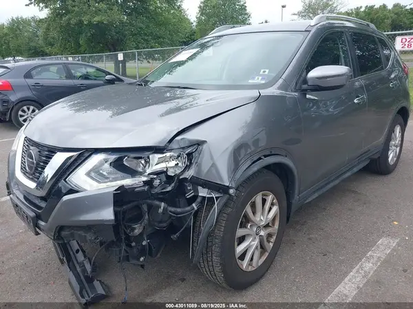KNMAT2MVXKP539118 2019 NISSAN ROGUE - Image 2