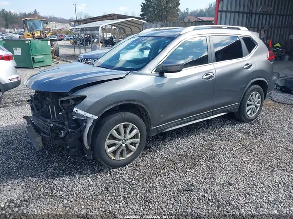 KNMAT2MVXKP542603 2019 NISSAN ROGUE - Image 2