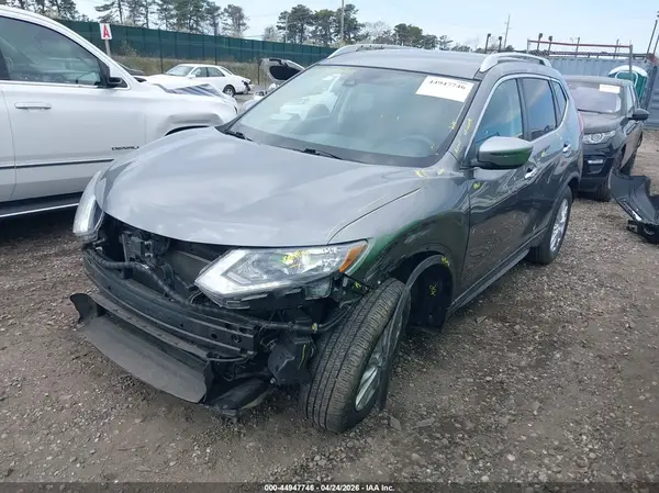 KNMAT2MVXKP547090 2019 NISSAN ROGUE - Image 2