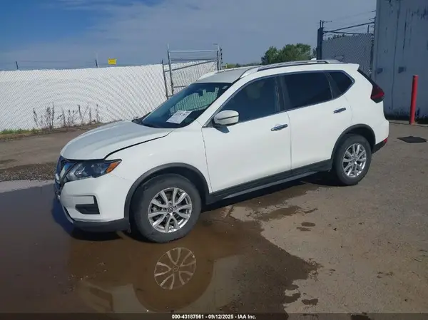 KNMAT2MVXKP548496 2019 NISSAN ROGUE - Image 2