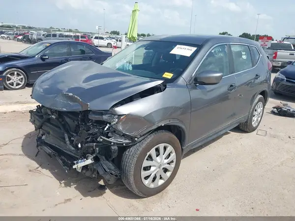 KNMAT2MVXLP508095 2020 NISSAN ROGUE - Image 2