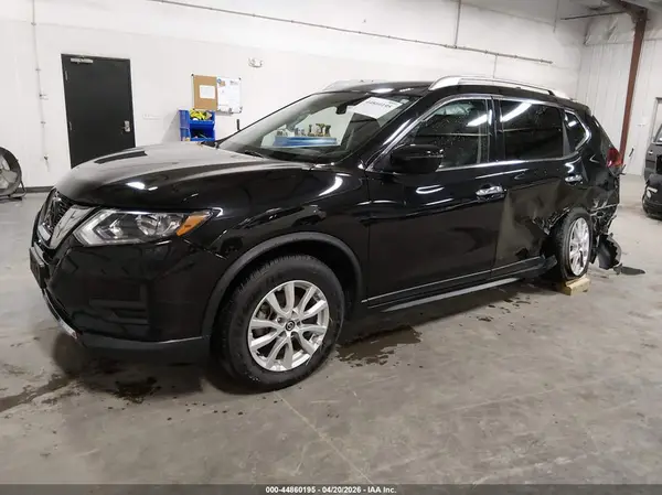 KNMAT2MVXLP509263 2020 NISSAN ROGUE - Image 2