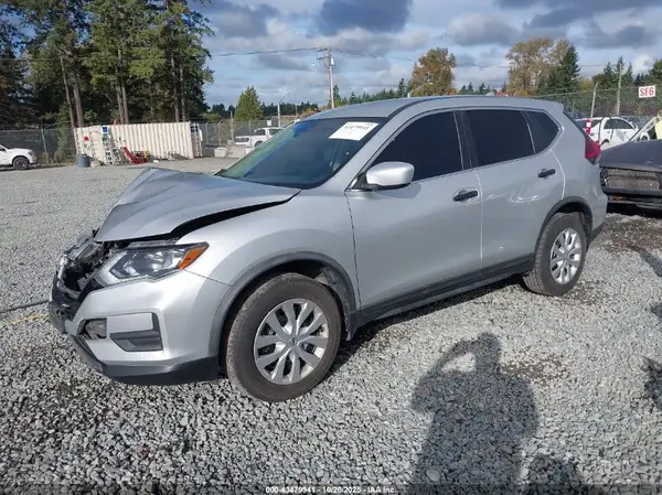 KNMAT2MVXLP517055 2020 NISSAN ROGUE - Image 2