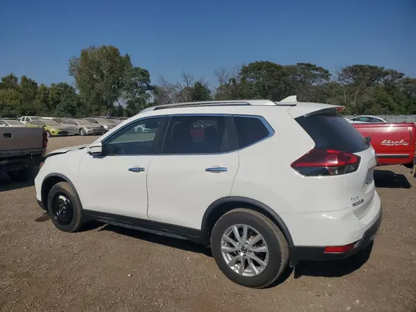 KNMAT2MVXLP517993 2020 NISSAN ROGUE - Image 2