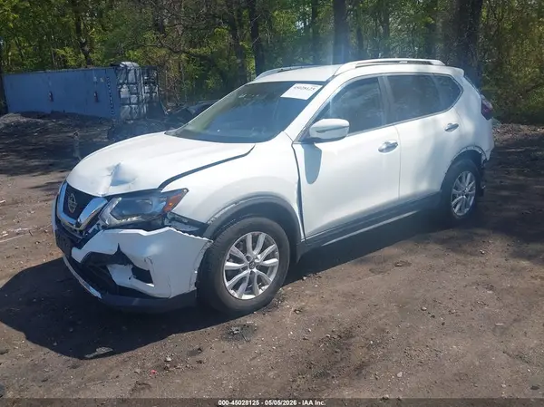 KNMAT2MVXLP519727 2020 NISSAN ROGUE - Image 2