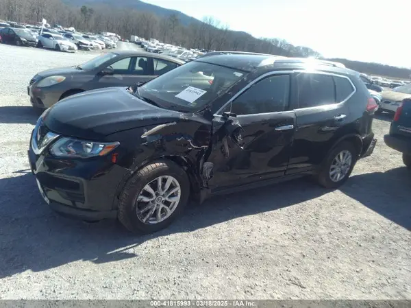 KNMAT2MVXLP535345 2020 NISSAN ROGUE - Image 2