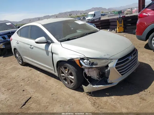 KNPD84LF8HH041332 2017 HYUNDAI ELANTRA - Image 1