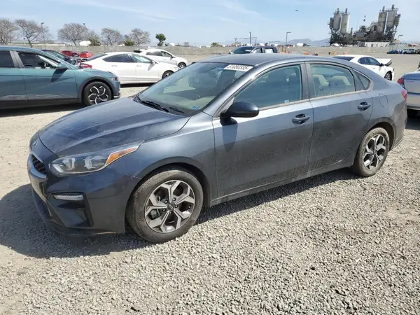 KPF24AD2ME273192 2021 KIA FORTE - Image 1