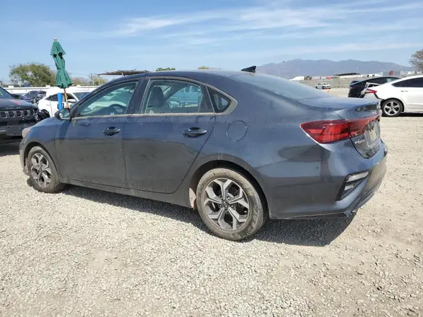 KPF24AD2ME273192 2021 KIA FORTE - Image 2