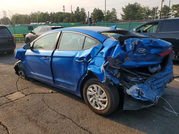 LAST6OFVIN205191 2017 HYUNDAI ELANTRA - Image 2