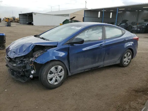 LAST6OFVIN724702 2016 HYUNDAI ELANTRA - Image 1