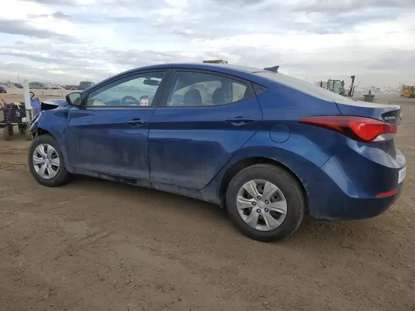 LAST6OFVIN724702 2016 HYUNDAI ELANTRA - Image 2