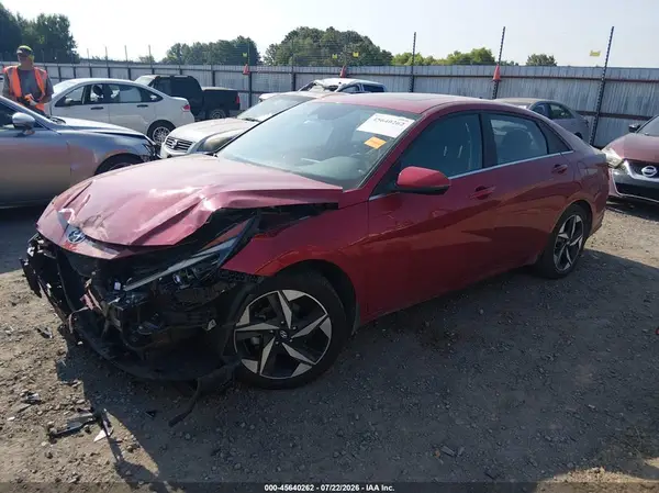 LOT-1-45640262 2023 HYUNDAI ELANTRA - Image 2