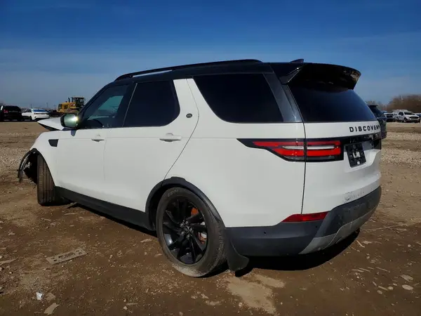 LOT-3-49091916 2019 LAND ROVER DISCOVERY - Image 2