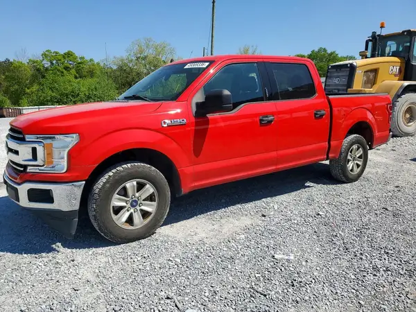 LOT-3-49369336 2019 FORD F-150 - Image 1