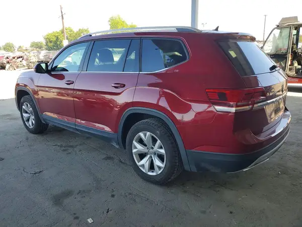 LOT-3-52950476 2018 VOLKSWAGEN TIGUAN - Image 2