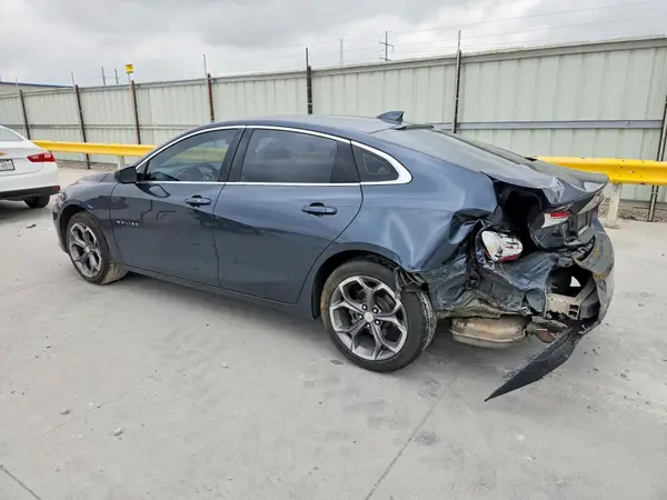LOT-3-53789226 2021 CHEVROLET MALIBU - Image 2