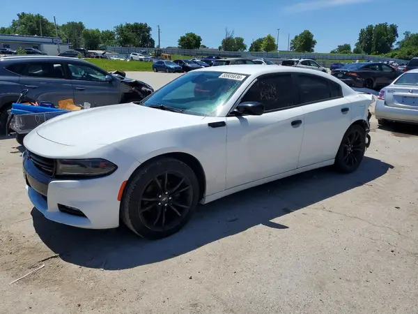 LOT-3-55935836 2017 DODGE CHARGER - Image 1