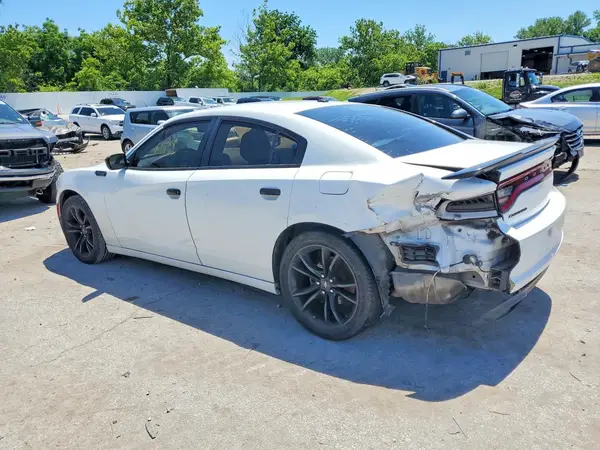 LOT-3-55935836 2017 DODGE CHARGER - Image 2