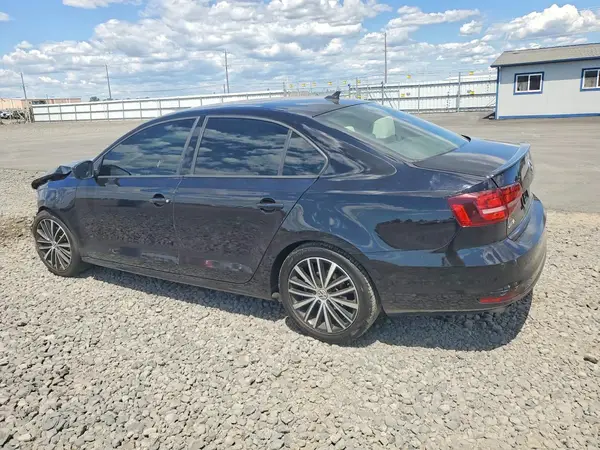 LOT-3-57259756 2016 VOLKSWAGEN JETTA - Image 2
