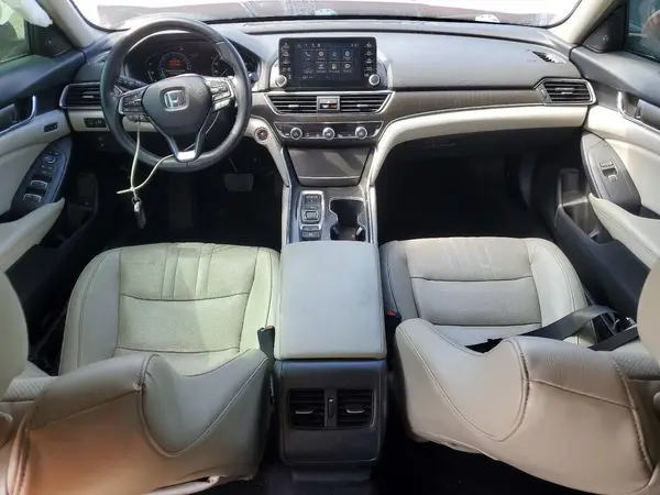 LOT-3-58804526 2018 HONDA ACCORD - Image 8