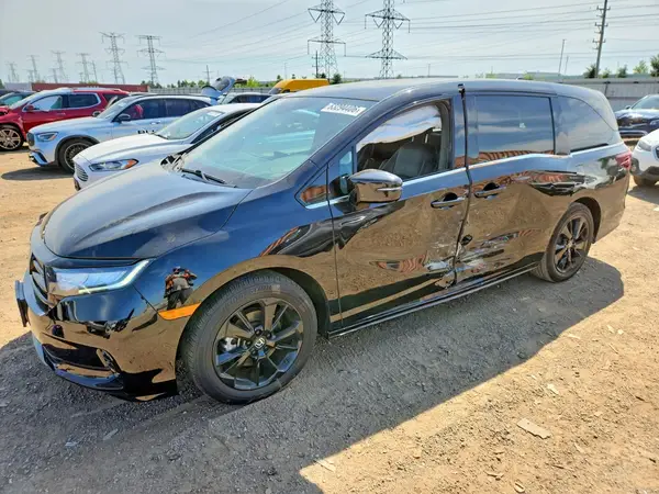 LOT-3-63294406 2024 HONDA ODYSSEY - Image 1