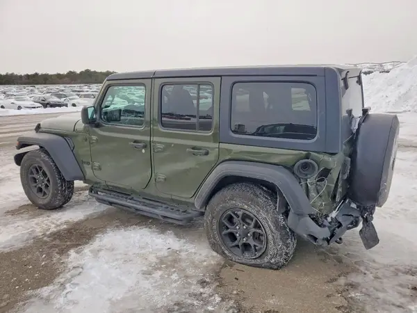 LOT-3-75379965 2021 JEEP WRANGLER - Image 2