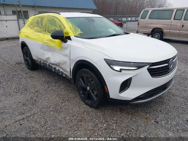 LRBAZLR40MD087820 2021 BUICK ENVISION - Image 1