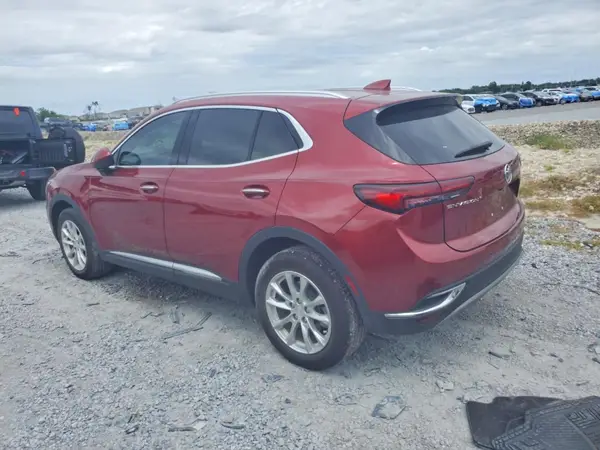 LRBAZLR40MD183575 2021 BUICK ENVISION - Image 2