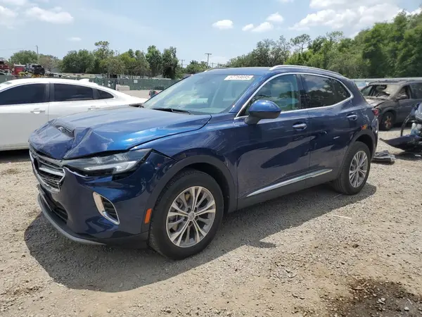 LRBAZLR40ND139383 2022 BUICK ENVISION - Image 1