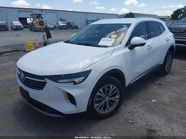 LRBAZLR40ND151968 2022 BUICK ENVISION - Image 2