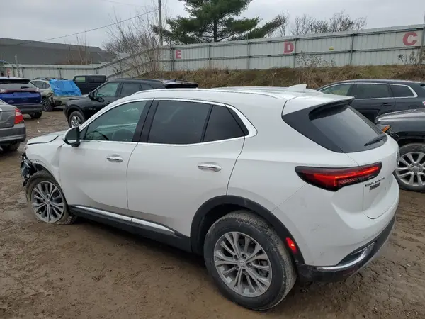 LRBAZLR40ND162405 2022 BUICK ENVISION - Image 2