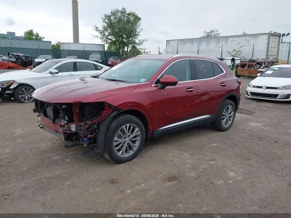 LRBAZLR40ND163411 2022 BUICK ENVISION - Image 2