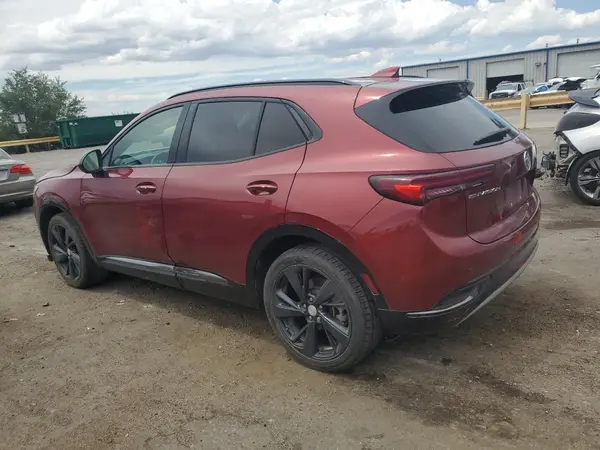 LRBAZLR41MD047570 2021 BUICK ENVISION - Image 2