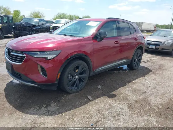 LRBAZLR41MD076325 2021 BUICK ENVISION - Image 2