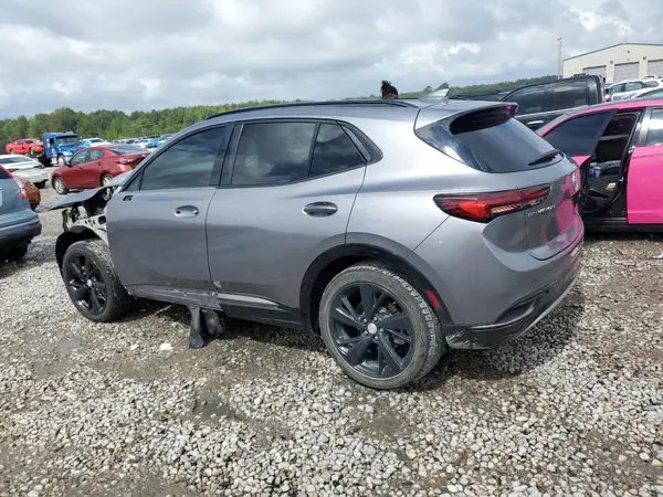 LRBAZLR41MD110344 2021 BUICK ENVISION - Image 2
