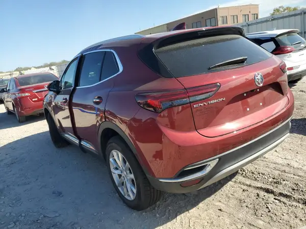 LRBAZLR41MD111672 2021 BUICK ENVISION - Image 2